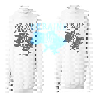 Ukraine Shirt Zelensky Ukrainian Tryzub Patriotic Heritage Sweatshirt Unisex | Mazezy