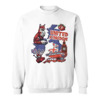 United Kingdom Travel With Big Ben T Shirt Sweatshirt Unisex | Mazezy