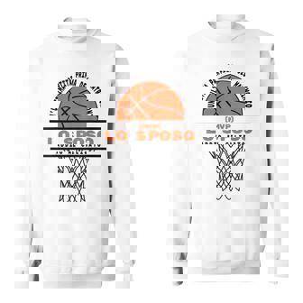 Un'ultima Partita Addio Al Celibato Basketet 12 Loposo Felpa - Novitaregali