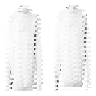 US Coast Guard USCG Cutter Coastie Heartbeat Pulse Waves Premium Sweatshirt Unisex | Mazezy