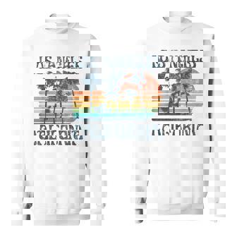 Vacances D'étéintage À Los Angeles En Californie Sweater e - Cadeauxyz