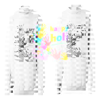 Vibrant Happy Holi スウェットシャツ - Kawaiitshirt
