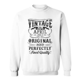 Vintage Abril 2012 Legendario Desde Abril 2012 Camisa de entrenamiento - Regaloses