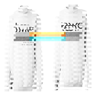 Vintage Boone Nc Carolina Del Norte Usa Diseño Retro Camisa de entrenamiento - Regaloses