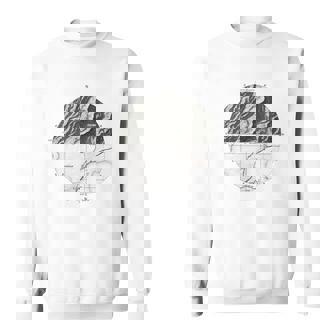 Vintage Geology Map Diagram Science Art Nature Lover Urban Tank Top Sweatshirt Unisex | Mazezy