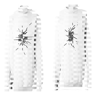 Vintage Outer Wild Classic Retro Eye Space Universe Sweatshirt - Monsterry