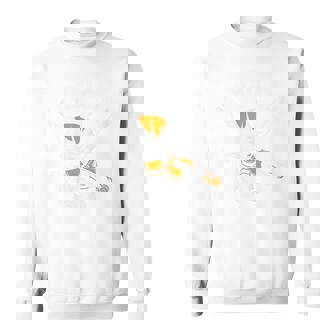 Violin Cat Mewsician Cute Kawaii Cat Violinist Sweatshirt - Thegiftio