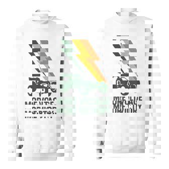 More Voltage More Victory RC Power Racing Sweatshirt Unisex | Mazezy