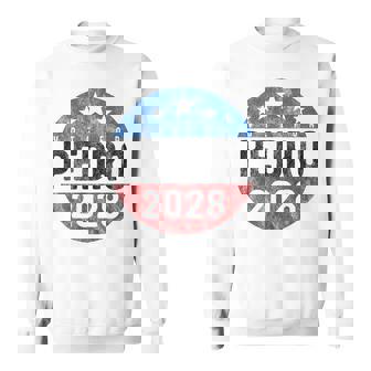 Vote Pedro For President 2028 Usa Vintage Sweatshirt | Mazezy