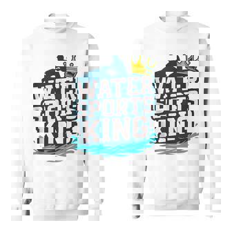 Water Sports King Outdoor Sea Adventure Rider Power Tank Top Sweatshirt Unisex | Mazezy