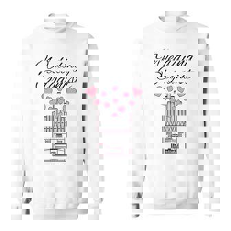 Wedding Organist Church Organ Musician Sweatshirt Unisex | Mazezy