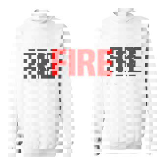 Wildland Hotshot Crew Fire Rescue Department 消防士 スウェットシャツ - Kawaiitshirt