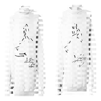 Wilsigns オーストラリアンケルピー インプロファイルドッグギフト スウェットシャツ - Kawaiitshirt