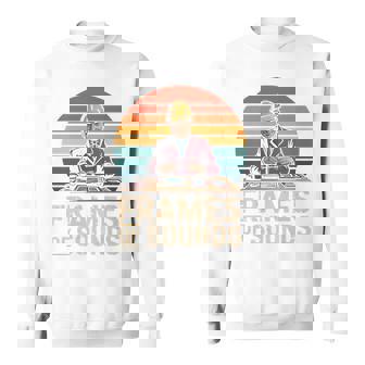 Yapper SLP Retro Engineer Vintage Sunset Voices Scene Premium Sweatshirt Unisex | Mazezy