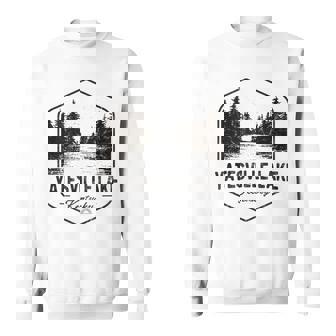 Yatesville Lake Kentucky Outdoors Vintage Tank Top Sweatshirt Unisex | Mazezy