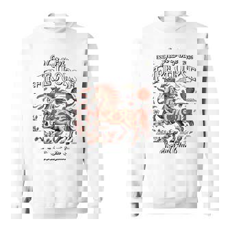 Year Of The Fire Horse Social Club 2026 Chinese New Year Sweatshirt Unisex | Mazezy