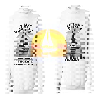 Yes I Have A Retirement Plan Sailing Boating Lifestyle Sweatshirt Unisex | Mazezy