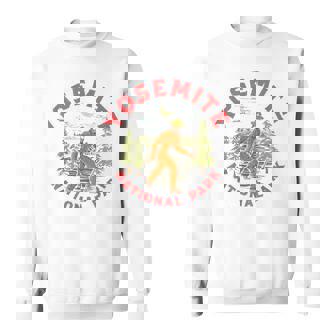 Yosemite National Park Ranger Bigfoot 80Sasquatch スウェットシャツ - Kawaiitshirt