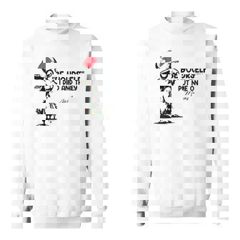 Be Yourself I Did And They Put Me On Meds Christmas Sweatshirt - Monsterry