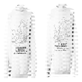 Zion National Park The Narrows Utah Hiking Souvenir Sweatshirt Unisex | Mazezy