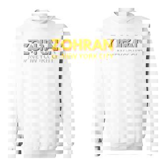 Zohran Mamdani ニューヨーク市長用 面白い クール トレンディ プログレッシブ スウェットシャツ - Kawaiitshirt