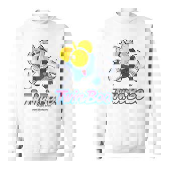 「ツインビー」ツインビー（D） スウェットシャツ - Kawaiitshirt