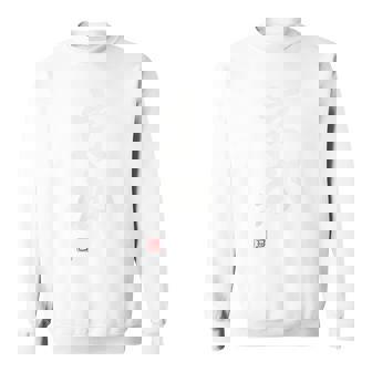 「京都」面白い 筆文字 ユーモア満点 背面に文字入りデザイン おもしろプリント スウェットシャツ - Kawaiitshirt