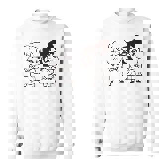 【まんが】クレヨンしんちゃん ネネちゃんとあいちゃん スウェットシャツ - Kawaiitshirt