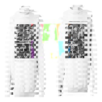 【公式】『ドラゴンクエストvii Reimagined』キャラクターパネル 長袖tシャツ スウェットシャツ - Kawaiitshirt