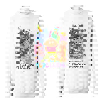 【映画】クレヨンしんちゃん アクション仮面vsハイグレ魔王 ポスター スウェットシャツ - Kawaiitshirt