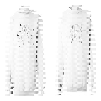 【豚肉部位】肉の部位 とんかつ 定食 部位 豚 ぶた カツ丼 しゃぶしゃぶ すき焼き おもしろ 面白い ネタ ウケ狙い スウェットシャツ - Kawaiitshirt