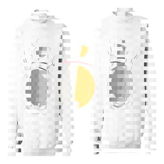 おもしろ猫ニャンコ先生 スウェットシャツ - Kawaiitshirt