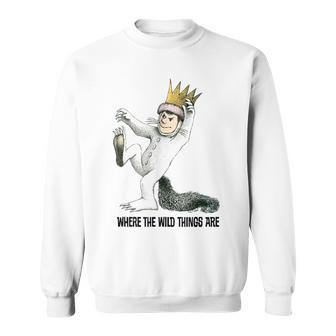 かいじゅうたちのいるところマックス・ダンス スウェットシャツ - Kawaiitshirt