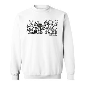 わんわん スウェットシャツ - Kawaiitshirt