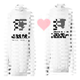 アイハート 伊勢原 Japan Love 日本土産 スウェットシャツ - Kawaiitshirt