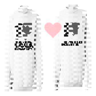 アイハート 蓮田ジャパンラブ 日本土産 スウェットシャツ - Kawaiitshirt