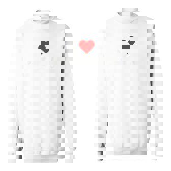 アイラブハートパタヤタイランド スウェットシャツ - Kawaiitshirt