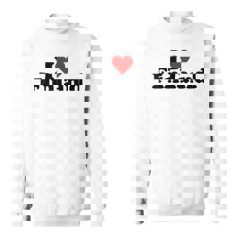 アイラブハートフィンランド スウェットシャツ - Kawaiitshirt