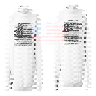 アメリカ国旗 アメリカ 星条旗 Usa Flagtars Andtripes スウェットシャツ - Kawaiitshirt