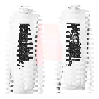 アラバママップ マッスルショールズ 録音 キャピタルロック グラフィック スウェットシャツ - Kawaiitshirt