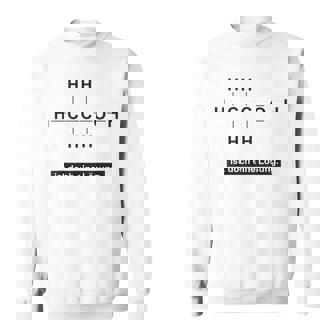 アルコールはソリューション 化学成分エタノール スウェットシャツ - Kawaiitshirt