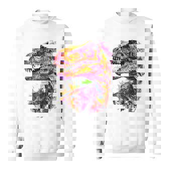 アロサウルス 恐竜モチーフ イラスト アロサウルス スウェットシャツ - Kawaiitshirt