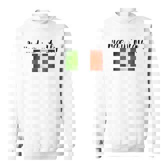 イタリア製イタリア国旗シャツ。 スウェットシャツ - Kawaiitshirt