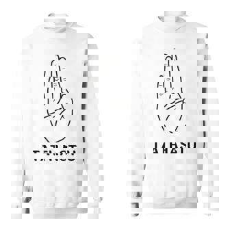 インドのサンスクリット語タタストゥデザイン スウェットシャツ - Kawaiitshirt