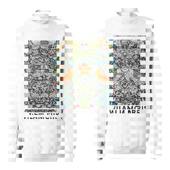ウィリアム・モリス いちご泥棒 ポスター ビンテージ タペストリー William Morris スウェットシャツ - Kawaiitshirt