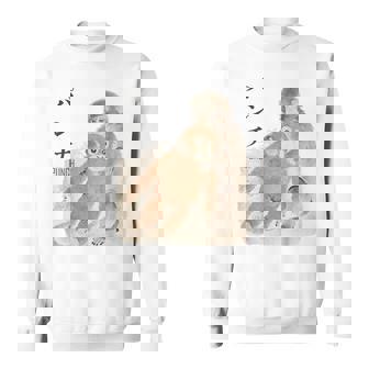 オランウータンのぬいぐるみ。 スウェットシャツ - Kawaiitshirt