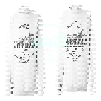 オーストラリアヴィンテージお土産オーストラリアのランドマーク スウェットシャツ - Kawaiitshirt