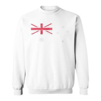 オーストラリア国旗オーストラリアユニオンジャック スウェットシャツ - Kawaiitshirt