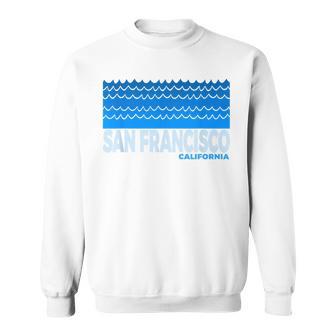 カリフォルニア州サンフランシスコ サンフランシスコ カリフォルニア アクアティック スウェットシャツ - Kawaiitshirt