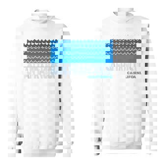 カリフォルニア州サンフランシスコ サンフランシスコ カリフォルニア アクアティック スウェットシャツ - Kawaiitshirt